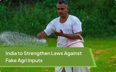 India to Strengthen Laws Against Fake Pesticides, Seeds and Fertilizers